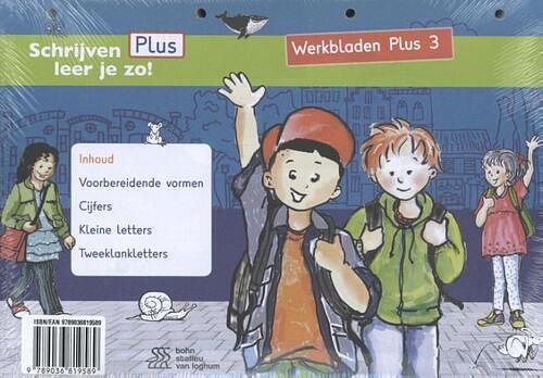 Foto van Schrijven leer je zo! - werkbladen plus 3 - henk schweitzer - paperback (9789036819589)