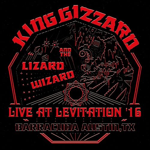 Foto van Live at levitation 16 - lp (3760300318195)