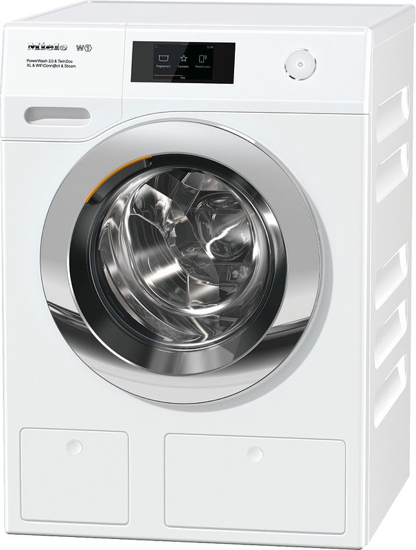 Foto van Miele wcr 890 wps powerwash twindos wasmachine wit