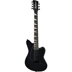 Foto van Jackson x series surfcaster sc ht7 il metallic black 7-snarige elektrische gitaar