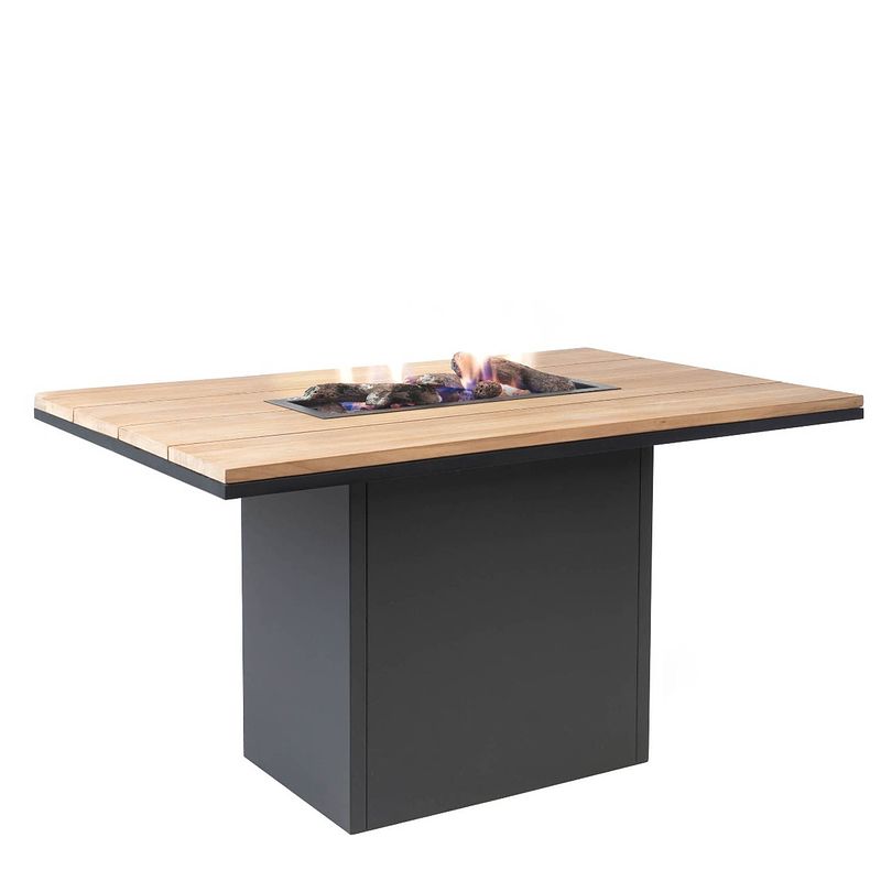 Foto van Cosiloft 120 relax dining black/teak