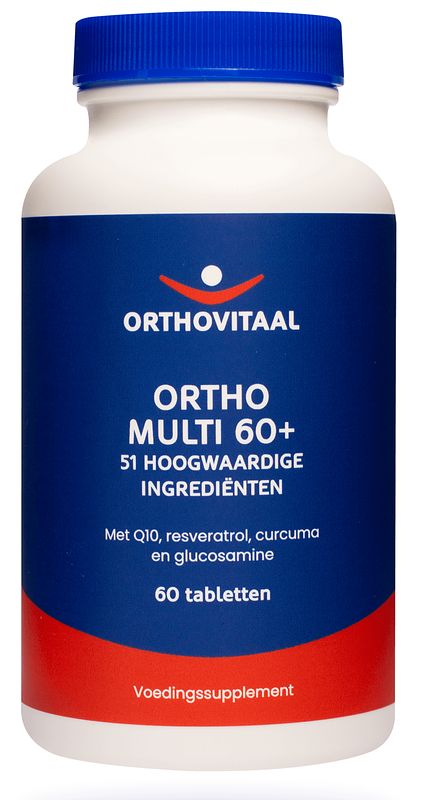 Foto van Orthovitaal ortho multi 60+ tabletten