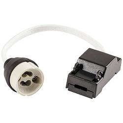 Foto van Slv 1000909 lampfitting-adapter gu10 230 v 50 w