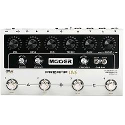 Foto van Mooer preamp live digital multi preamp modeler effectpedaal