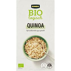 Foto van Jumbo biologische quinoa 275g