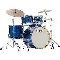 Foto van Tama ck52kr+h-isp superstar classic indigo sparkle 5-delig drumstel