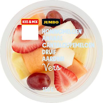 Foto van 3 voor € 6,00 | jumbo fruitmix 150g aanbieding bij jumbo