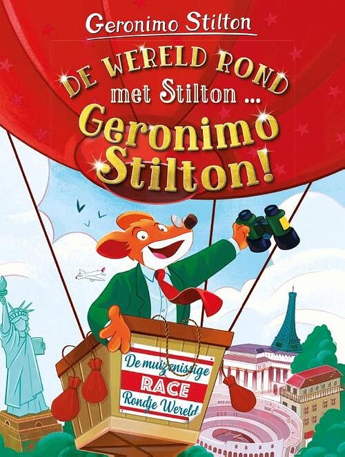 Foto van De wereld rond met stilton... geronimo stilton - geronimo stilton - hardcover (9789464290417)