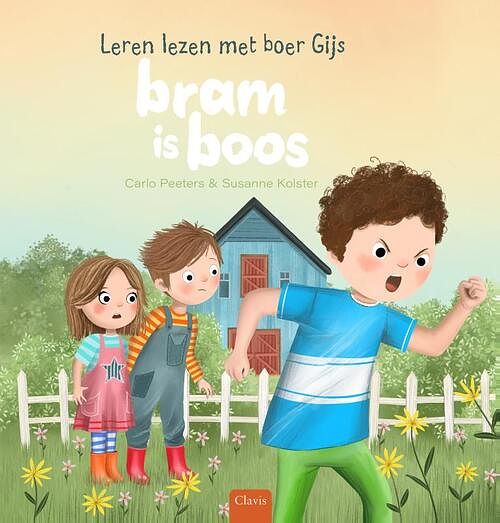 Foto van Bram is boos - carlo peeters - hardcover (9789044839715)