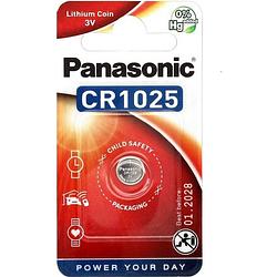 Foto van Panasonic lithium cr1025 3v blister 1