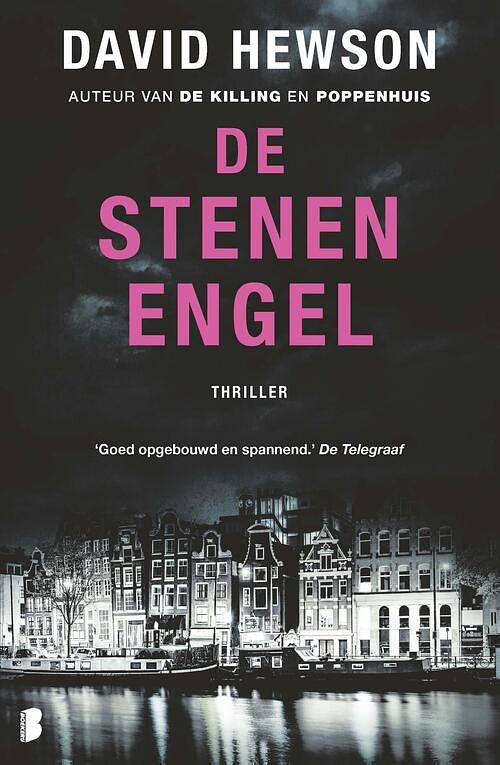 Foto van De stenen engel - david hewson - ebook (9789402309546)