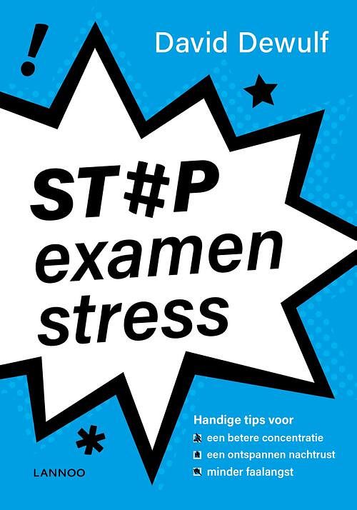 Foto van Stop examenstress - david dewulf - ebook (9789401470902)