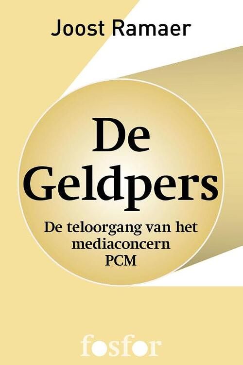 Foto van De geldpers - joost ramaer - ebook (9789462250611)