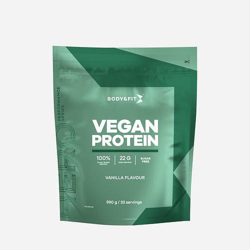 Foto van Vegan protein