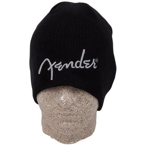 Foto van Fender logo beanie zwart