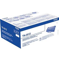 Foto van Brother toner, 12.000 pagina'ss, oem tn-3512, zwart 3 stuks