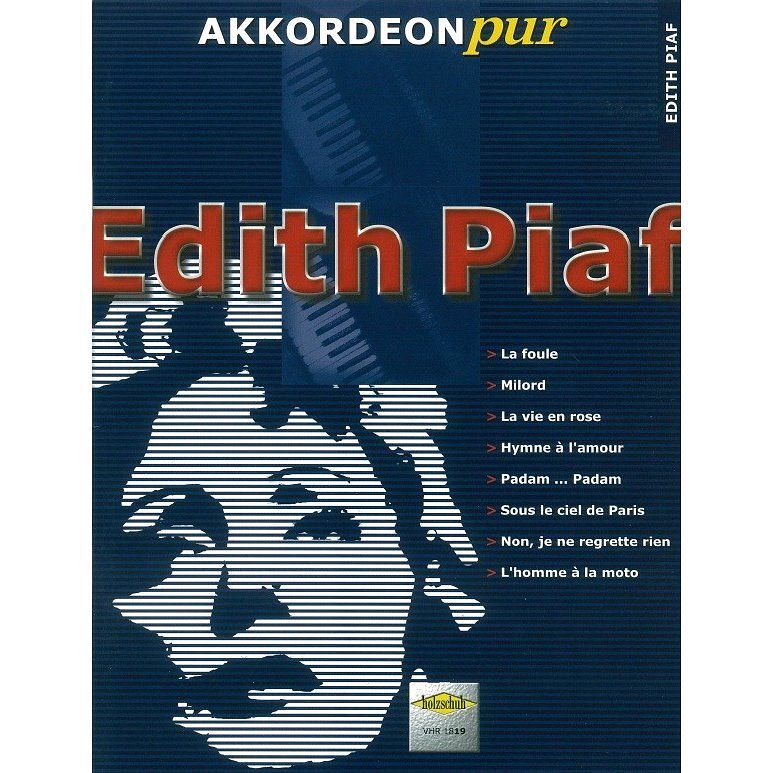 Foto van Holzschuh - akkordeon pur: edith piaf