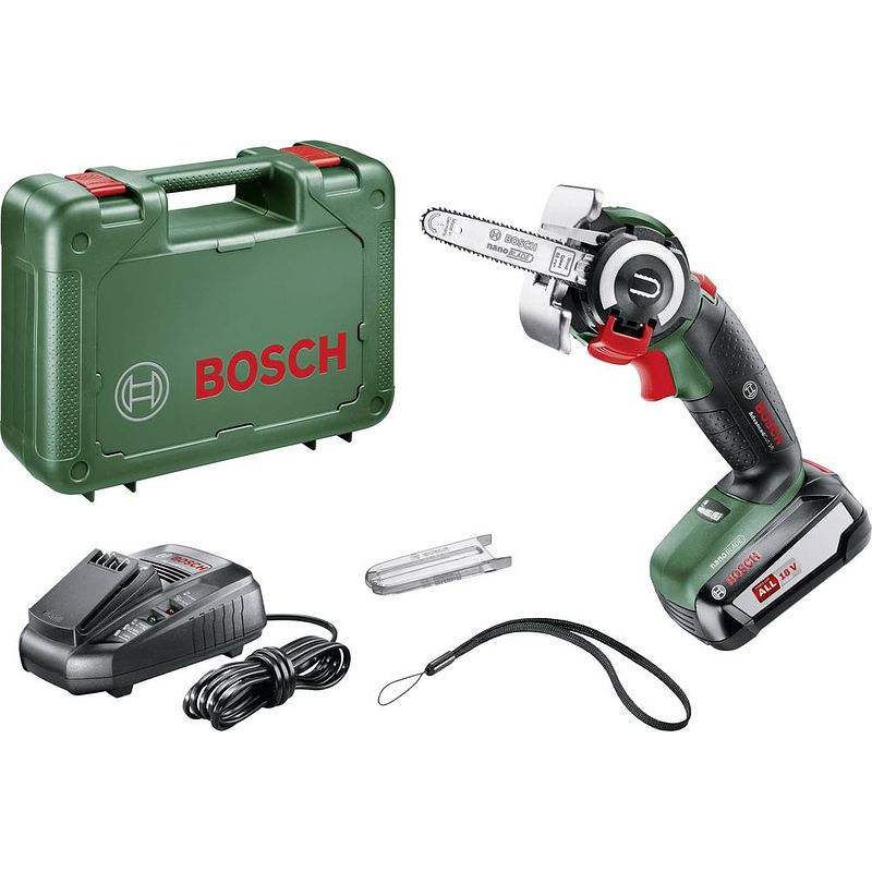 Foto van Bosch home and garden advancedcut 18 accu-multizaag 06033d5101 advancedcut 18 incl. accu, incl. koffer 18 v 2.5 ah