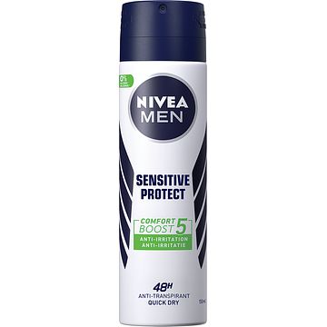 Foto van Nivea men sensitive protect 48h antitranspirant 150ml bij jumbo