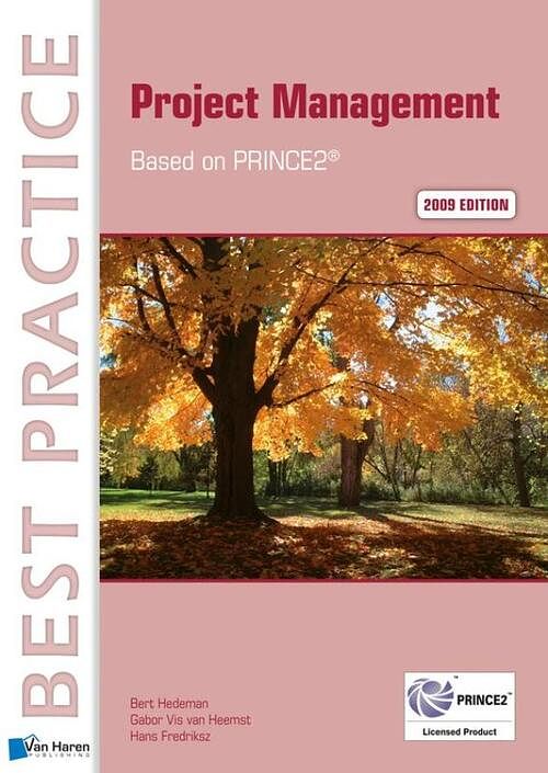 Foto van Project management - bert hedeman, gabor vis van heemst, hans fredriksz - ebook (9789401800563)