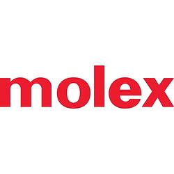 Foto van Molex 15800205 male header (standaard) totaal aantal polen: 20 rastermaat: 2.54 mm inhoud: 1 stuk(s) tube
