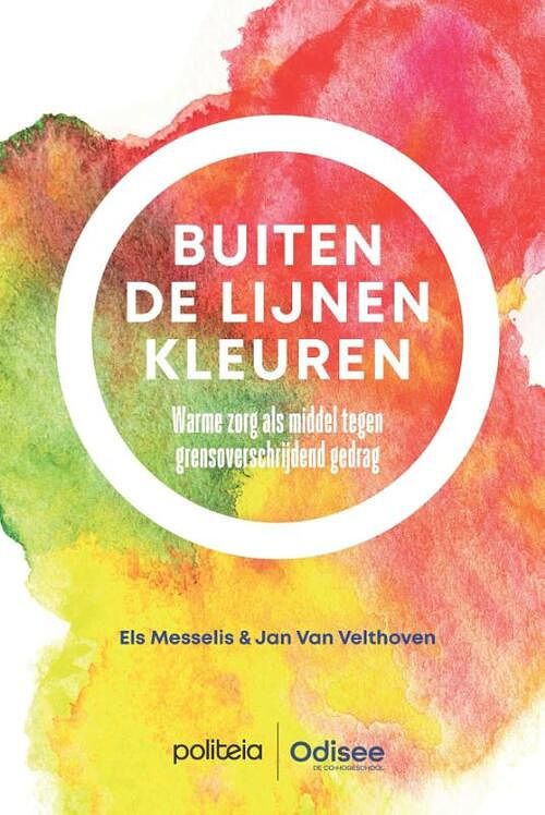 Foto van Buiten de lijnen kleuren - els messelis, jan van velthoven - paperback (9782509038180)