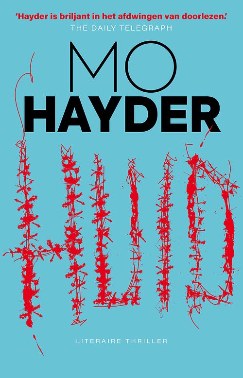 Foto van Huid - mo hayder - ebook (9789024570164)