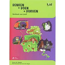 Foto van Denken + doen = durven / werkboek voor kinderen -