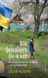 Foto van Alle oekraïners die ik ken - olaf koens - ebook (9789038812519)