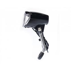 Foto van Simson koplamp cluster e-bike voorvork zwart