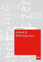 Foto van Wettenpocket arbeid & beloning 2022 - paperback (9789012407748)