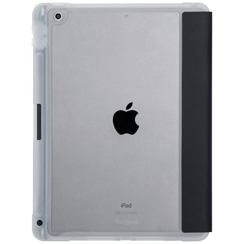 Foto van Targus safeport am slim 10.2 ipad clear bookcase geschikt voor apple model: ipad (9e generatie), ipad (8e generatie), ipad (7e generatie) helder, transparant