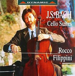 Foto van 6 suites for solo cello - cd (8007144070564)