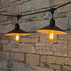 Foto van Lumisky vinty light lichtsnoer inclusief 10 filament led-lampjes - 6 m