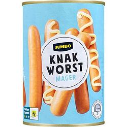 Foto van Jumbo knakworst mager 400g