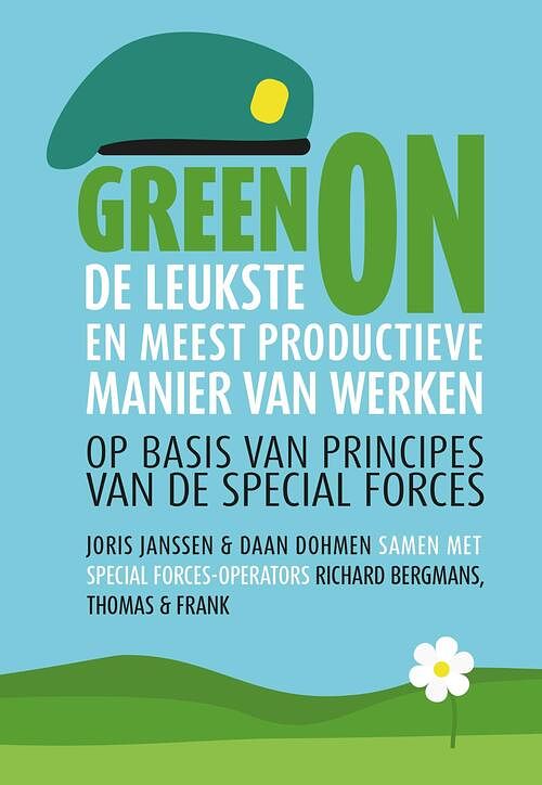 Foto van Green on - daan dohmen, joris janssen, richard bergmans - ebook (9789492528940)