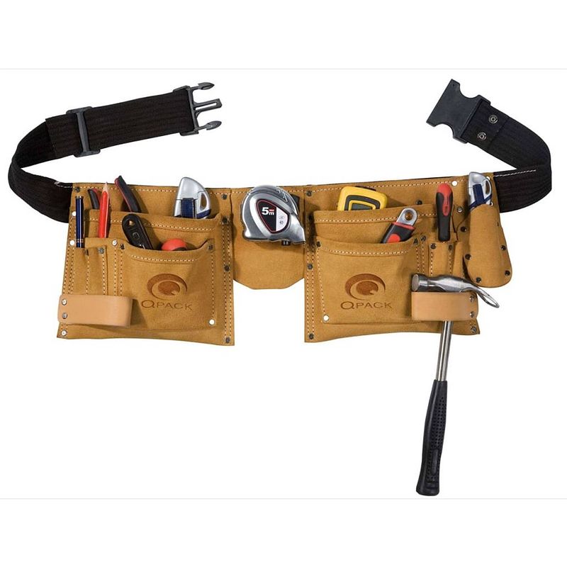 Foto van Toolpack gereedsriem met 2 holsters regular 366.008