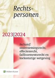 Foto van Rechtspersonen 2023/2024 - paperback (9789013173420)