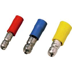 Foto van Weidmüller 1492060000 ronde connector huls 4 mm² 6 mm² deels geïsoleerd geel 100 stuk(s)