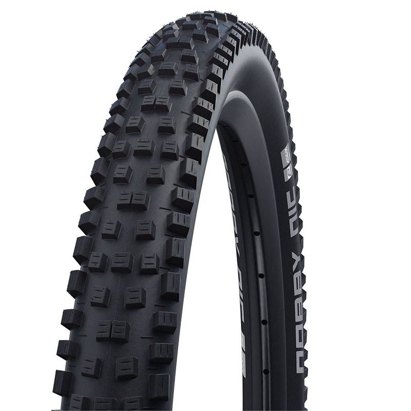 Foto van Vouwband schwalbe nobby nic performance addix 29 x 2.25"" / 57-622 mm - zwart