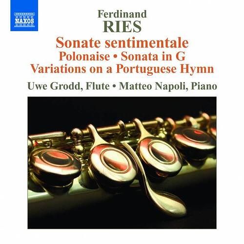 Foto van Ries: sonate sentimentale - cd (0747313203871)