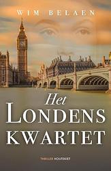 Foto van Het londens kwartet - wim belaen - ebook (9789089247735)