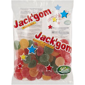 Foto van Lutti jack'sgom parijse gom 500g bij jumbo