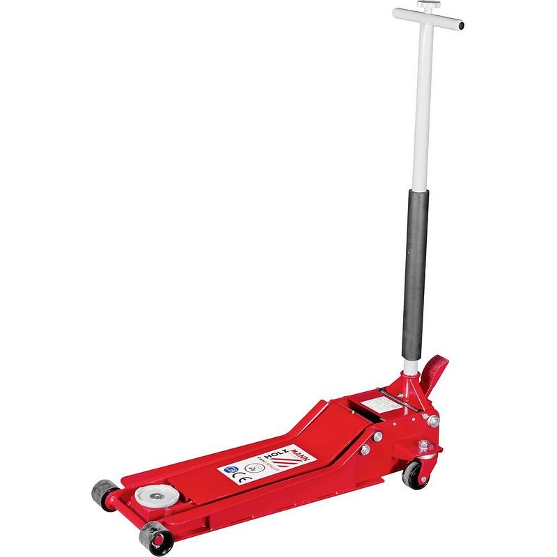 Foto van Holzmann maschinen rwh150xlift verrijdbare autokrik 1.5 t werkhoogte: 7 - 61 cm