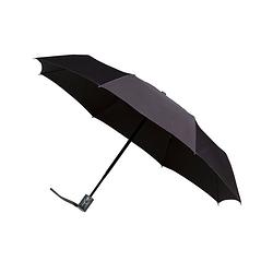 Foto van Impliva paraplu minimax auto open en close 100 cm zwart