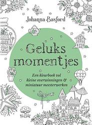 Foto van Geluksmomentjes - johanna basford - paperback (9789045328799)