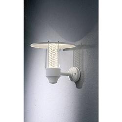 Foto van Konstsmide nova 406-250 buitenlamp (wand) halogeen gu10 50 w wit