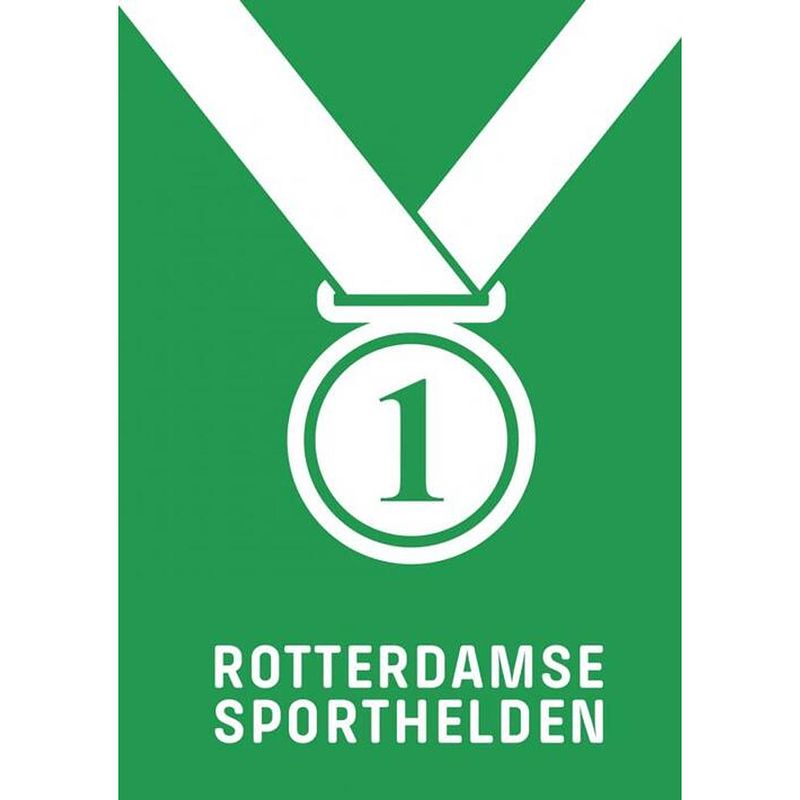 Foto van Rotterdamse sporthelden