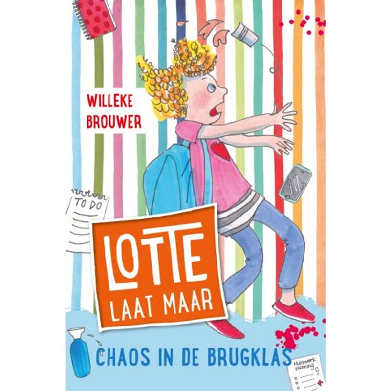 Foto van Chaos in de brugklas - lotte laat maar