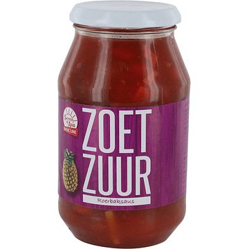 Foto van Secrets of asia basic line zoetzuur roerbaksaus 520g bij jumbo